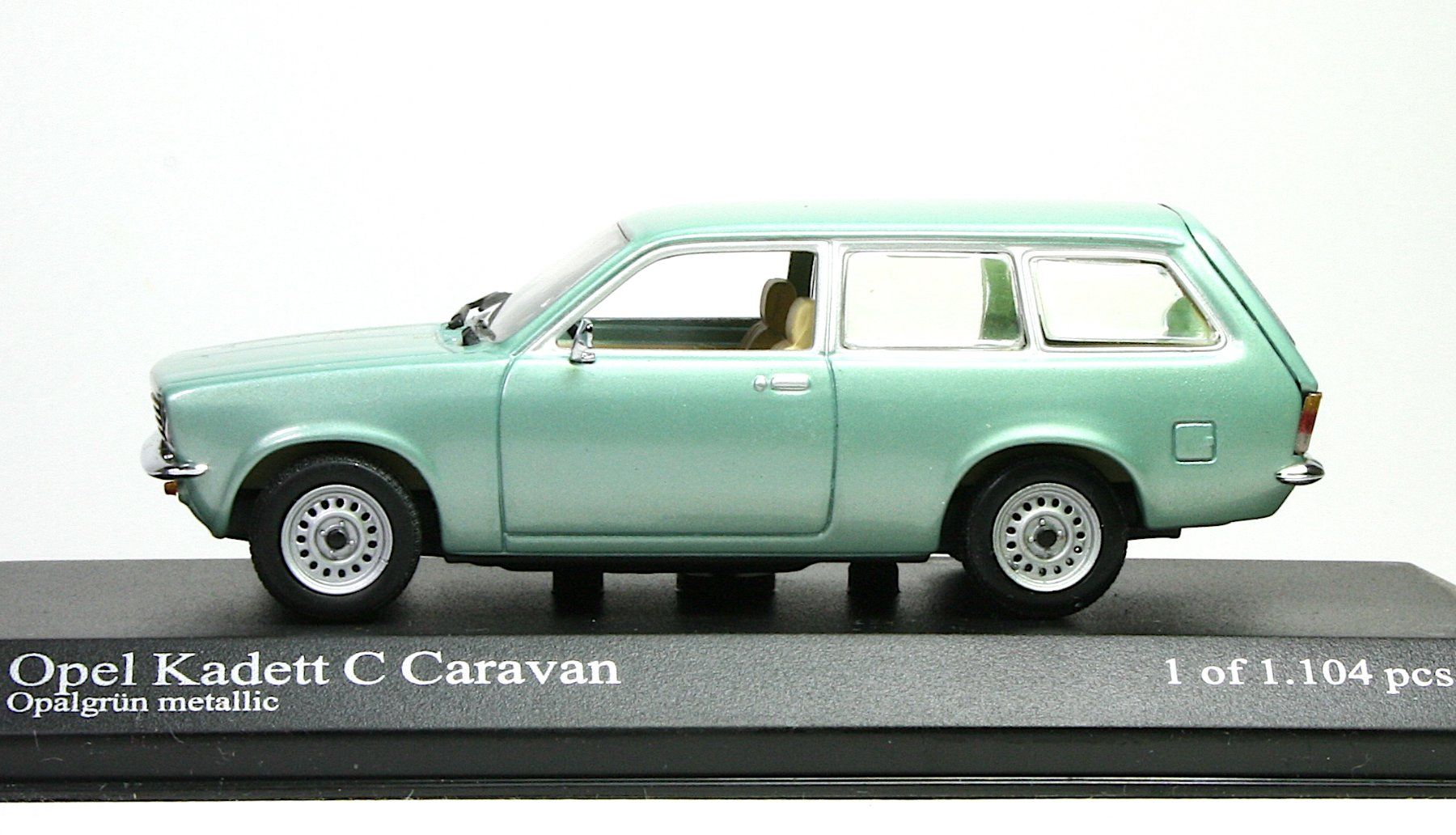 Minichamps Modellautos: Opel Kadett C Caravan, met. grün – Neu (gemäss Beschreibung) aus Elsau von Peekay8 8