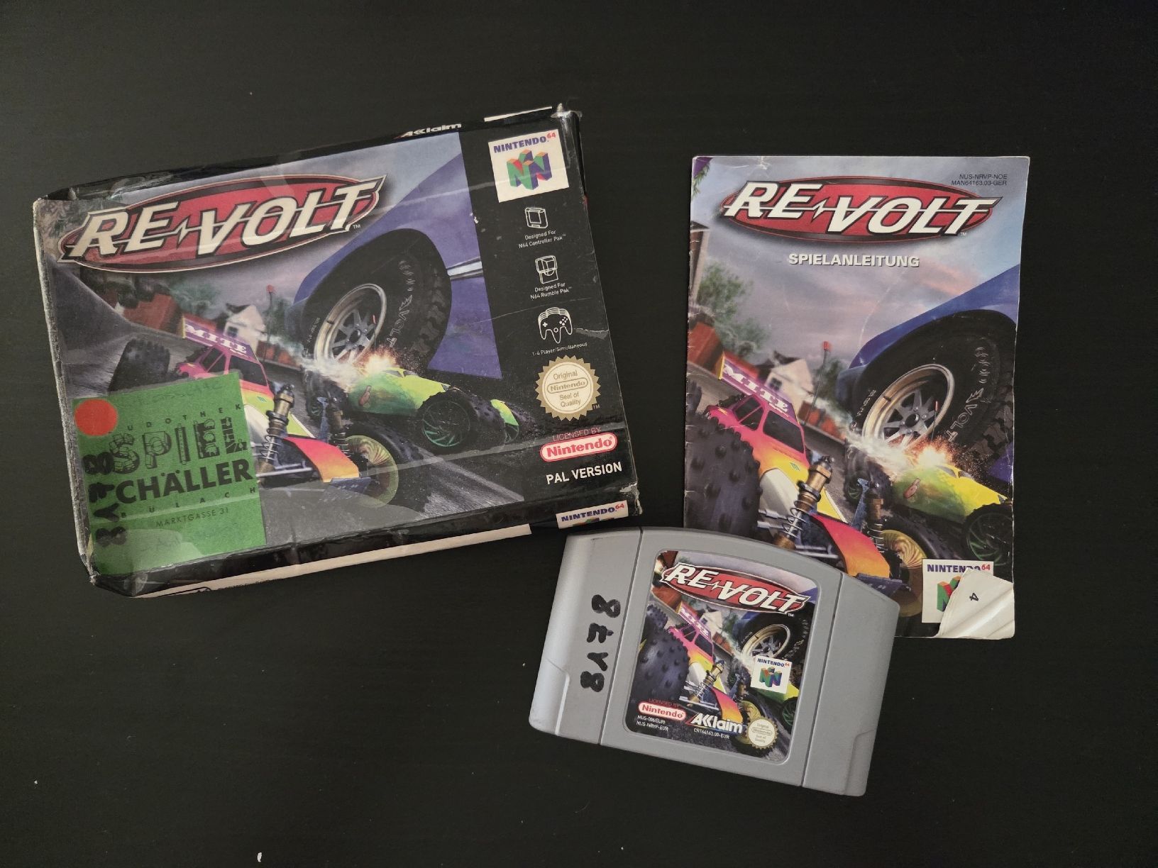 Spiele: Nintendo 64 Revolt – Gebraucht aus Embrach von Kai15