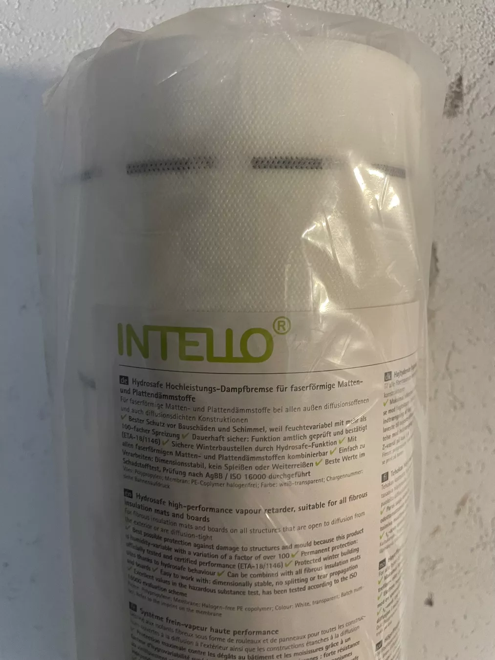 Folien: Dampfbremse – Neu und originalverpackt aus Unterägeri von ric_rr2d 5