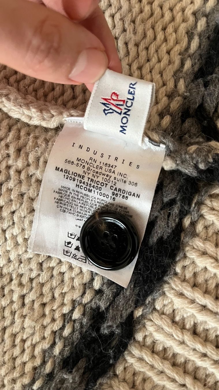 Moncler Maglioni & Felpe: Moncler Limited Edition Cardigan – Nuovo (secondo la descrizione) da Horgen venduto da AFKistler 4