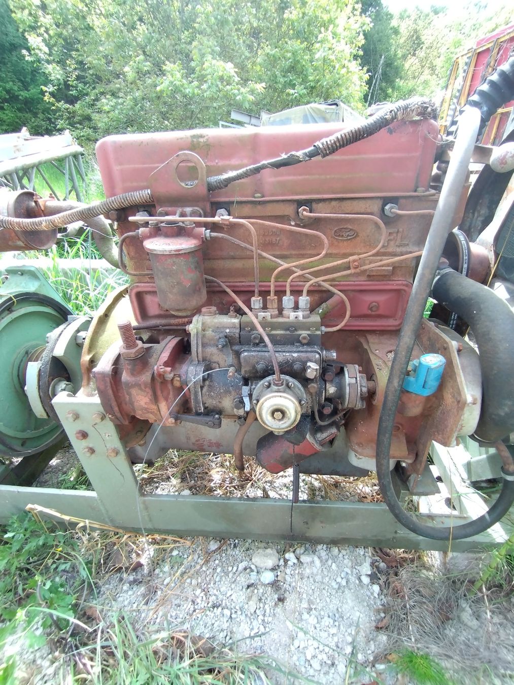 Ford Generatori di corrente: generator Ford 4 zylinde – Usato da Berlingen venduto da Hampison 1