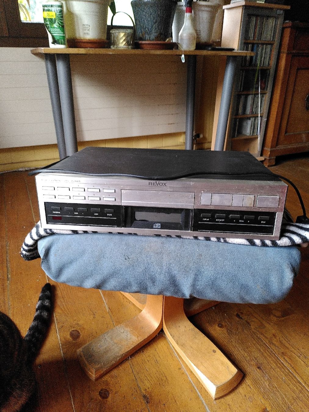 CDs: Revox/B 126 Compact Disc Player Remote SYSTEM – D'occasion à Attinghausen par the_r2m8