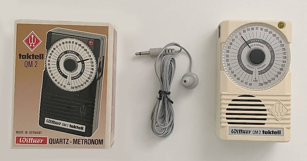 Misurare: Quartz Metronom – Usato da Torricella venduto da Djapple
