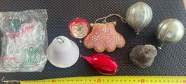 Antike  Weihnachtsdekoration, Christbaumdekoration
