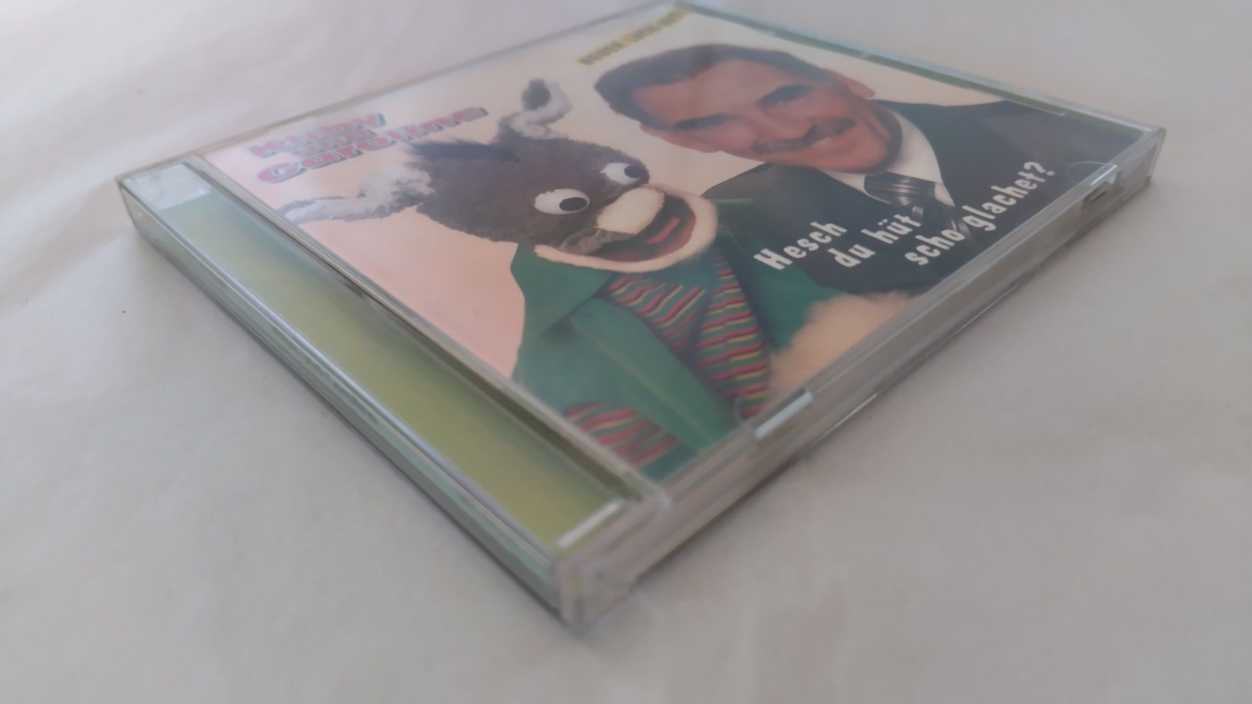 CDs: Kliby & Caroline CD 2005 - Hesch du hüt scho glachet? – Gebraucht aus Bellach von JingleJerry 4