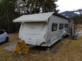 Wohnwagen Dethleffs Camper Snow 720 SK (WoWa bis 7 Personen)