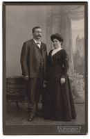 Fotografie A. Monbaron, Neuchatel, Rue d