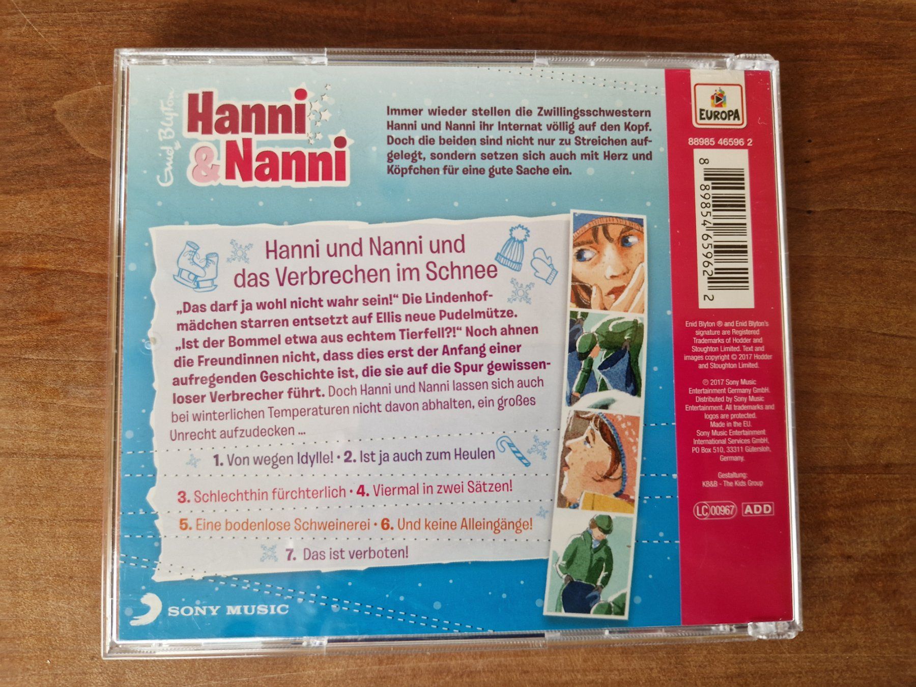 CD: CD Hanni & Nanni Nr. 57 – Usato da Giswil venduto da movo08 1