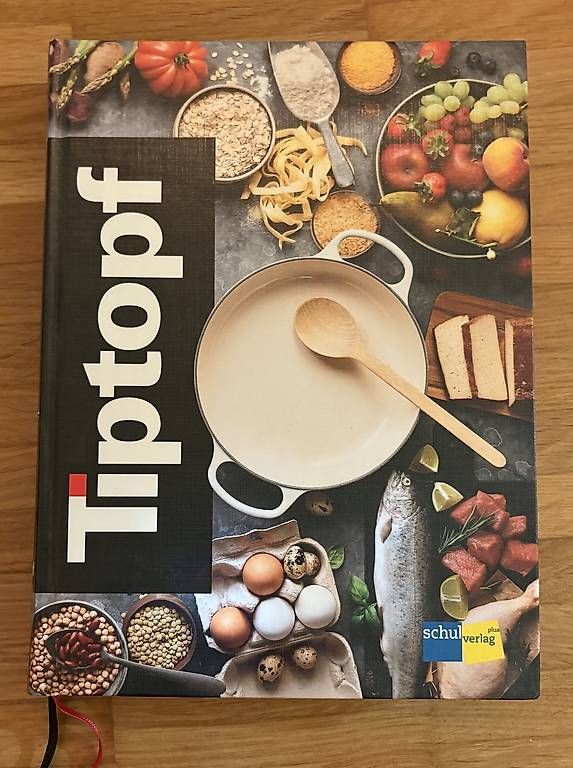 Libri: Tiptopf  Das Schweizer Kochbuch / Schulkochbuch – Nuovo e nell'imballaggio originale da Zürich venduto da Alinus1