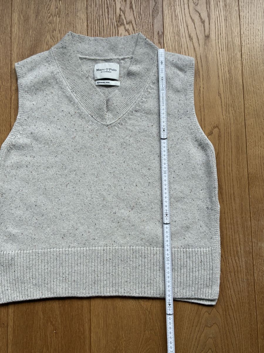 Pulls & Sweat-shirts: Marc O'Polo Pullunder beige meliert Grösse M – D'occasion à Winterthur par 34Sonne07 4