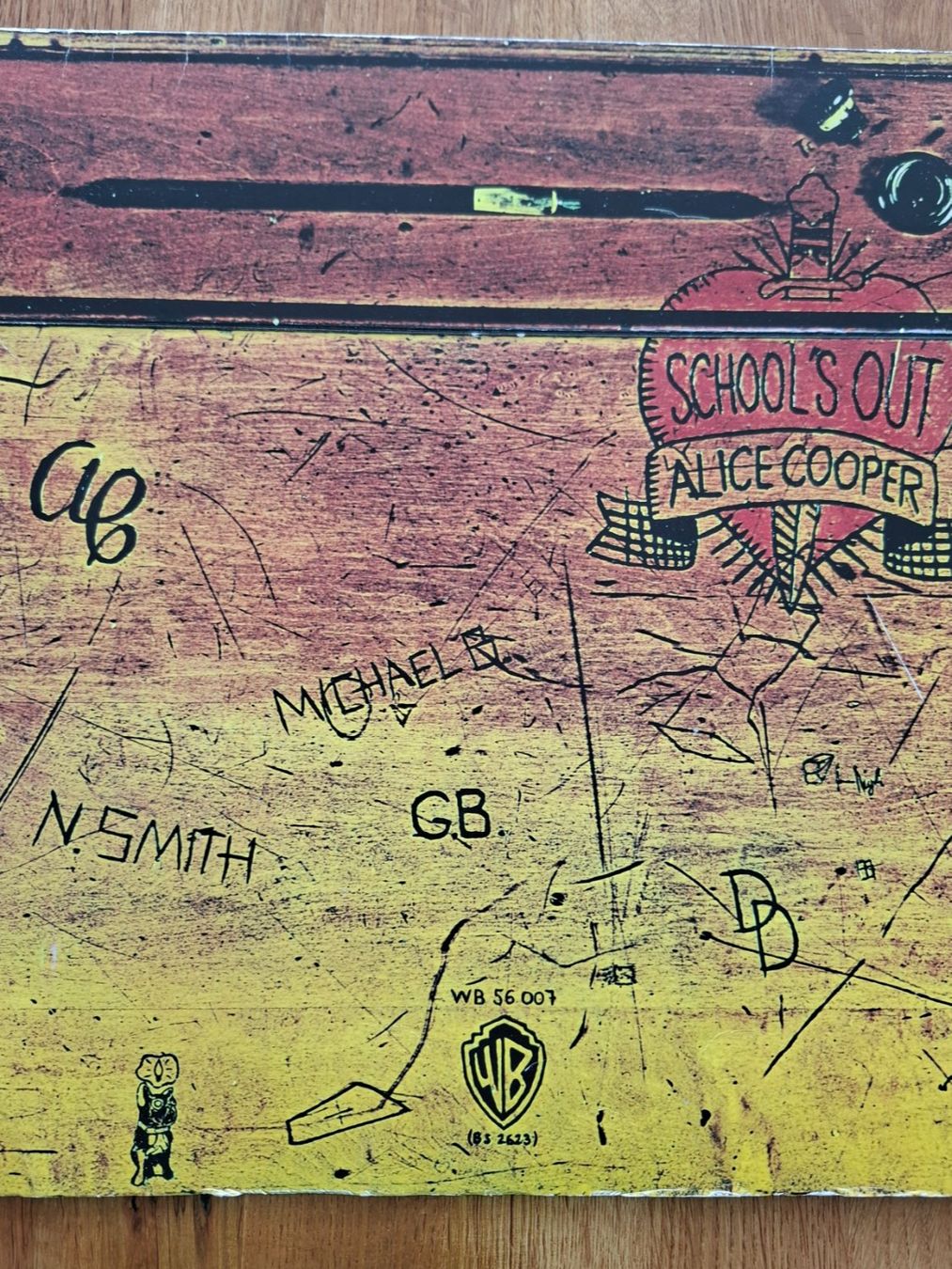 Dischi in vinile: Alice Cooper, School Sout LP, Vinyl – Usato da Zürich venduto da Loubol