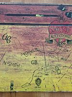Alice Cooper, School Sout LP, Vinyl