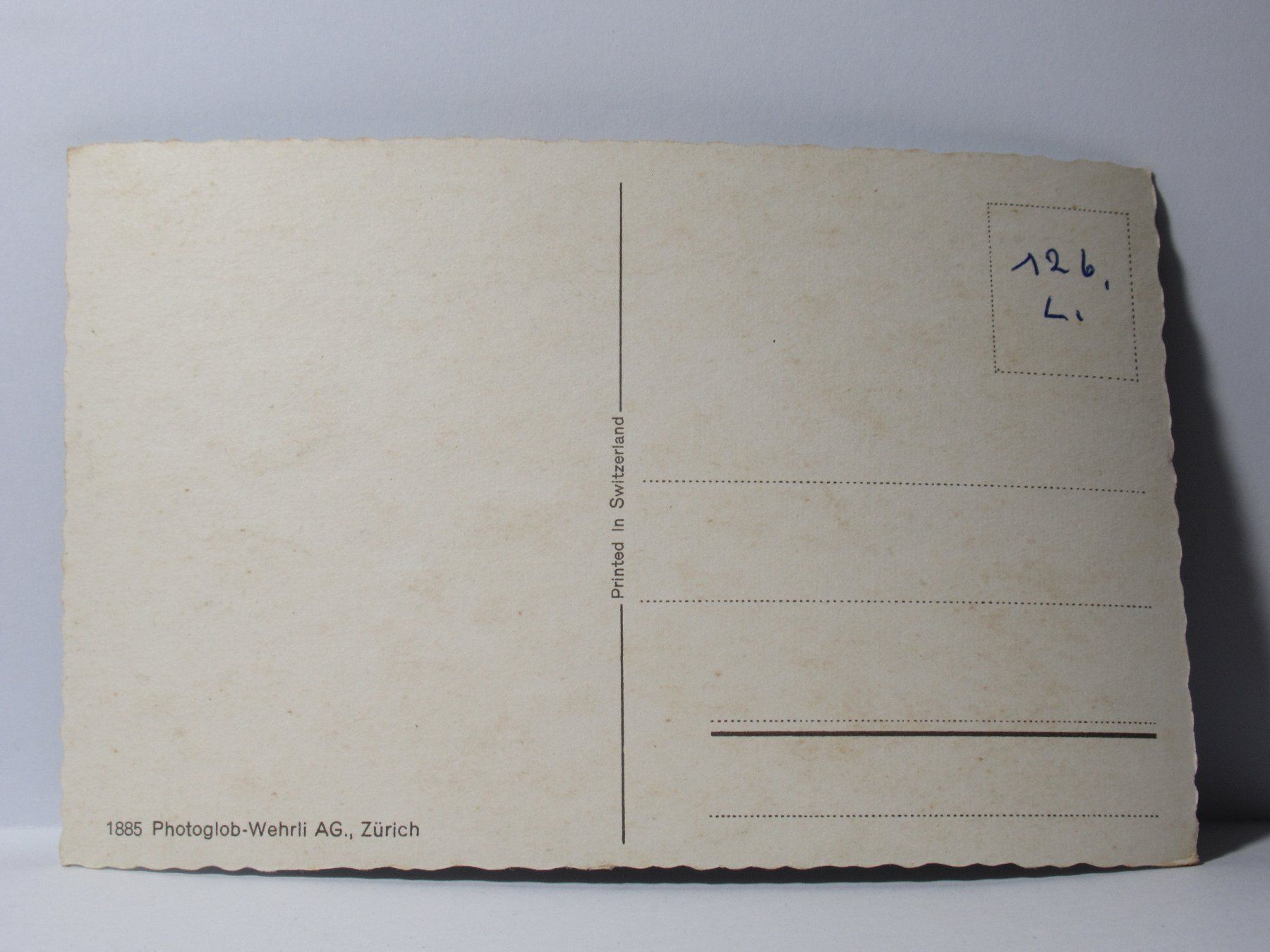 Ansichtskarten: Luzern – Neu (gemäss Beschreibung) aus Grenchen von Bluemchen1900 1