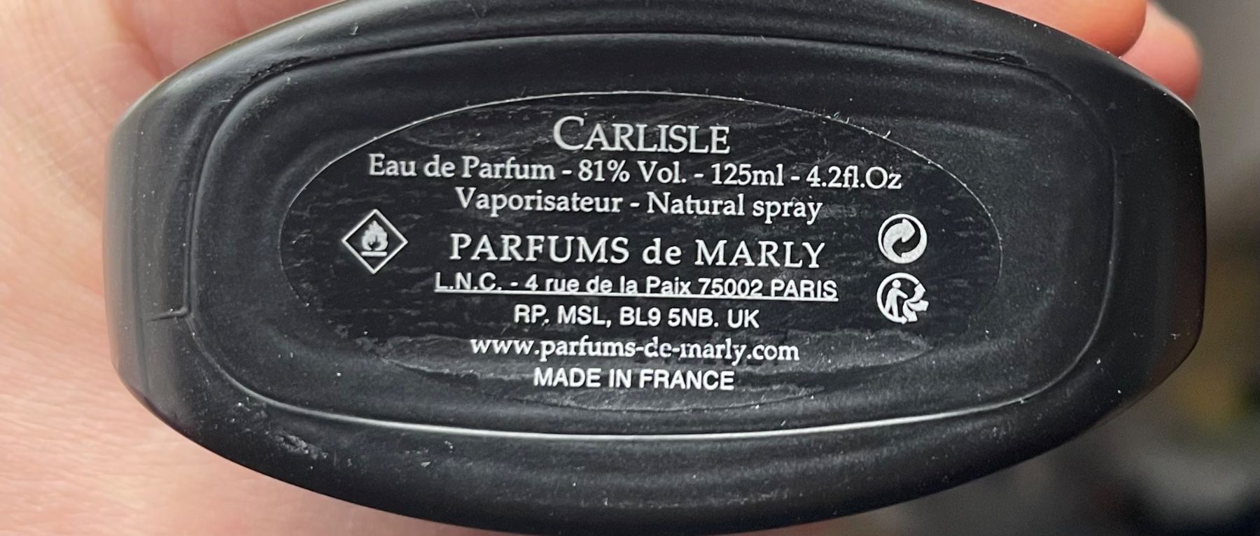 Parfum & Eau de Toilette: Parfums de Marly „Carlisle“ – Gebraucht aus Schwarzenburg von The_Power_Of_Scents 4