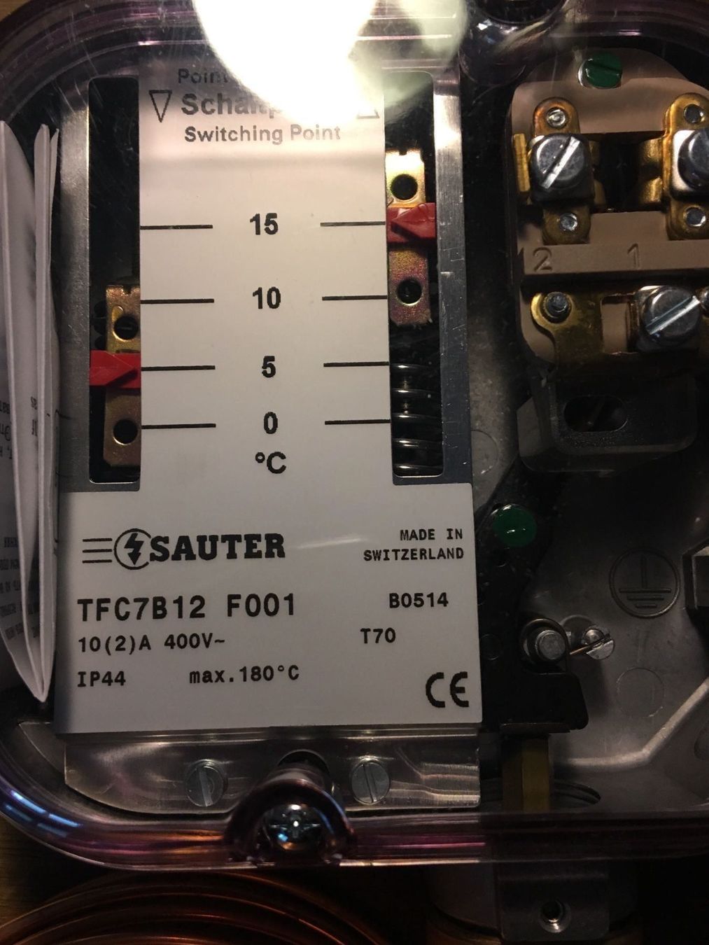 Radiatori: SAUTER Frostschutzwächter – Usato da Wiesenberg venduto da swissantik 1