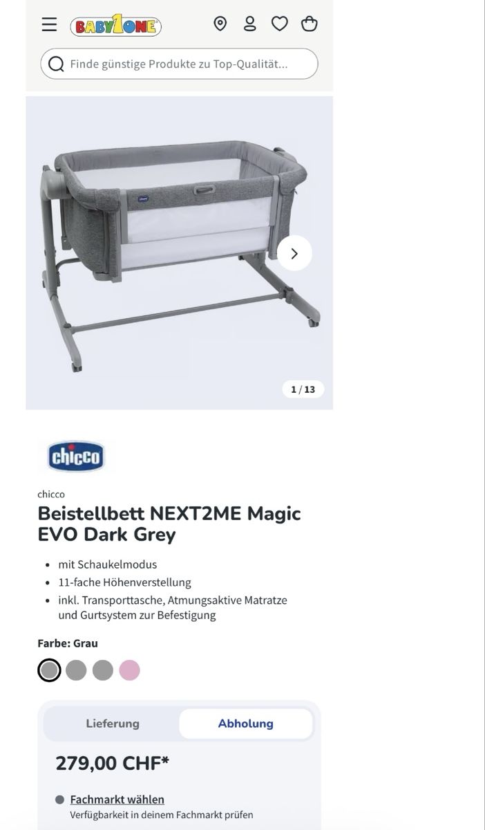 Chicco Culle: Chicco Next2me Magic – Usato da Montagnola venduto da alo_h2rs 4