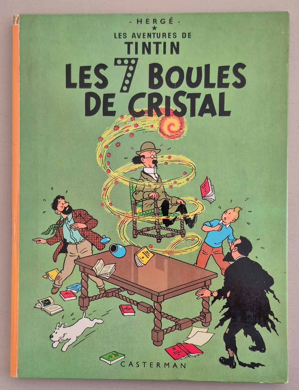 Fumetti: Tintin - Les 7 boules de cristal – Usato da Grand-Lancy venduto da loi_599y