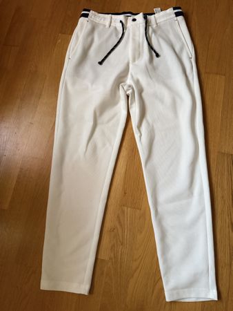 Herrenhose weiss von Zara Gr.S