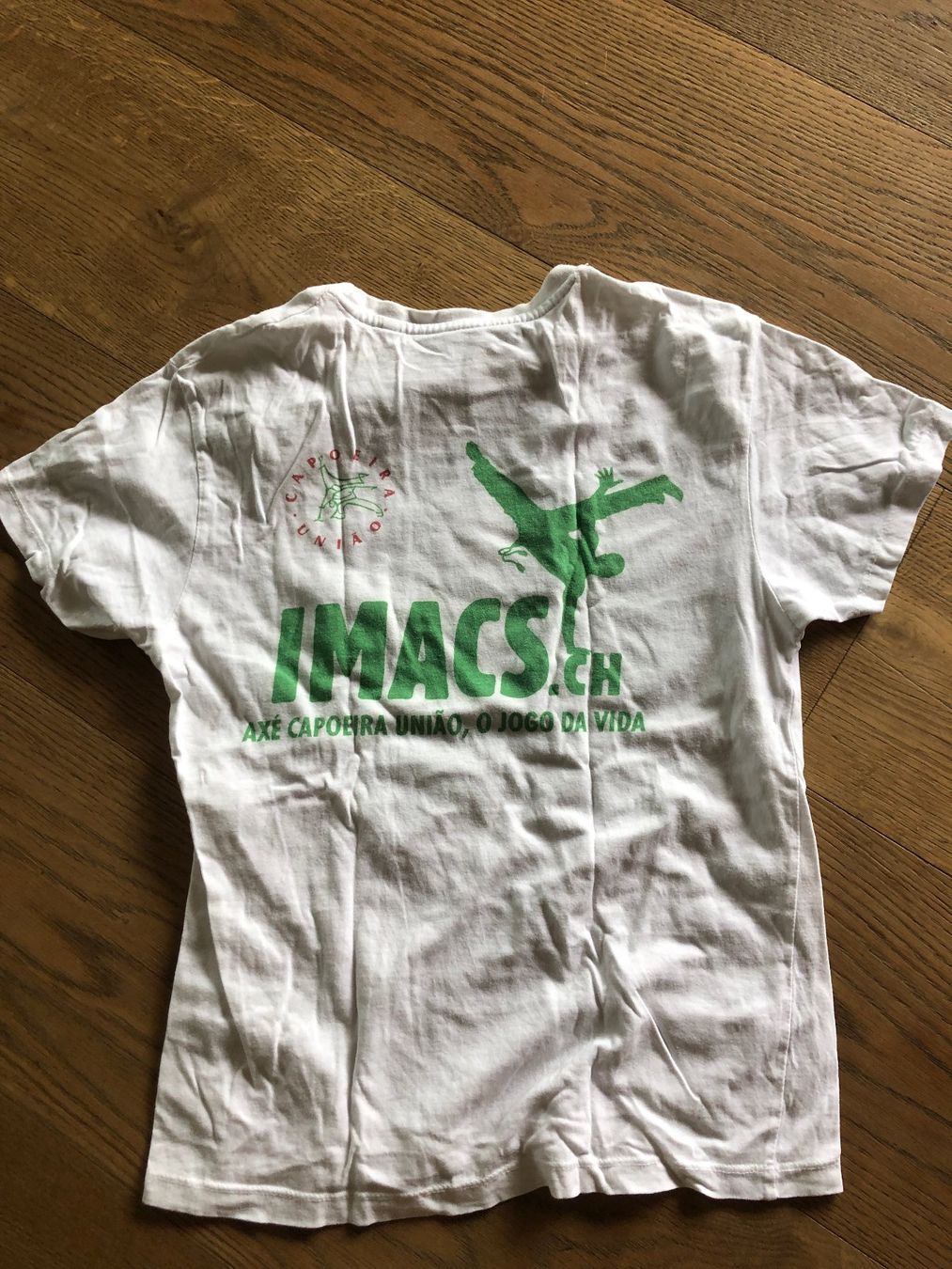 Hemden, T-Shirts & Polos: Capoeira-Shirt – Gebraucht aus Auslikon von Kaede4 2