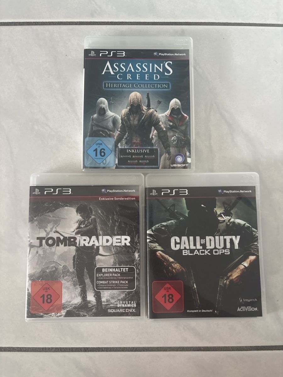 Giochi: PS3 Games Bundle - alle Spiele wie NEU – Nuovo (secondo la descrizione) da Weggis venduto da rebecca_mlz