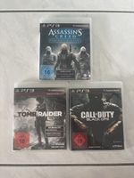 PS3 Games Bundle - alle Spiele wie NEU 