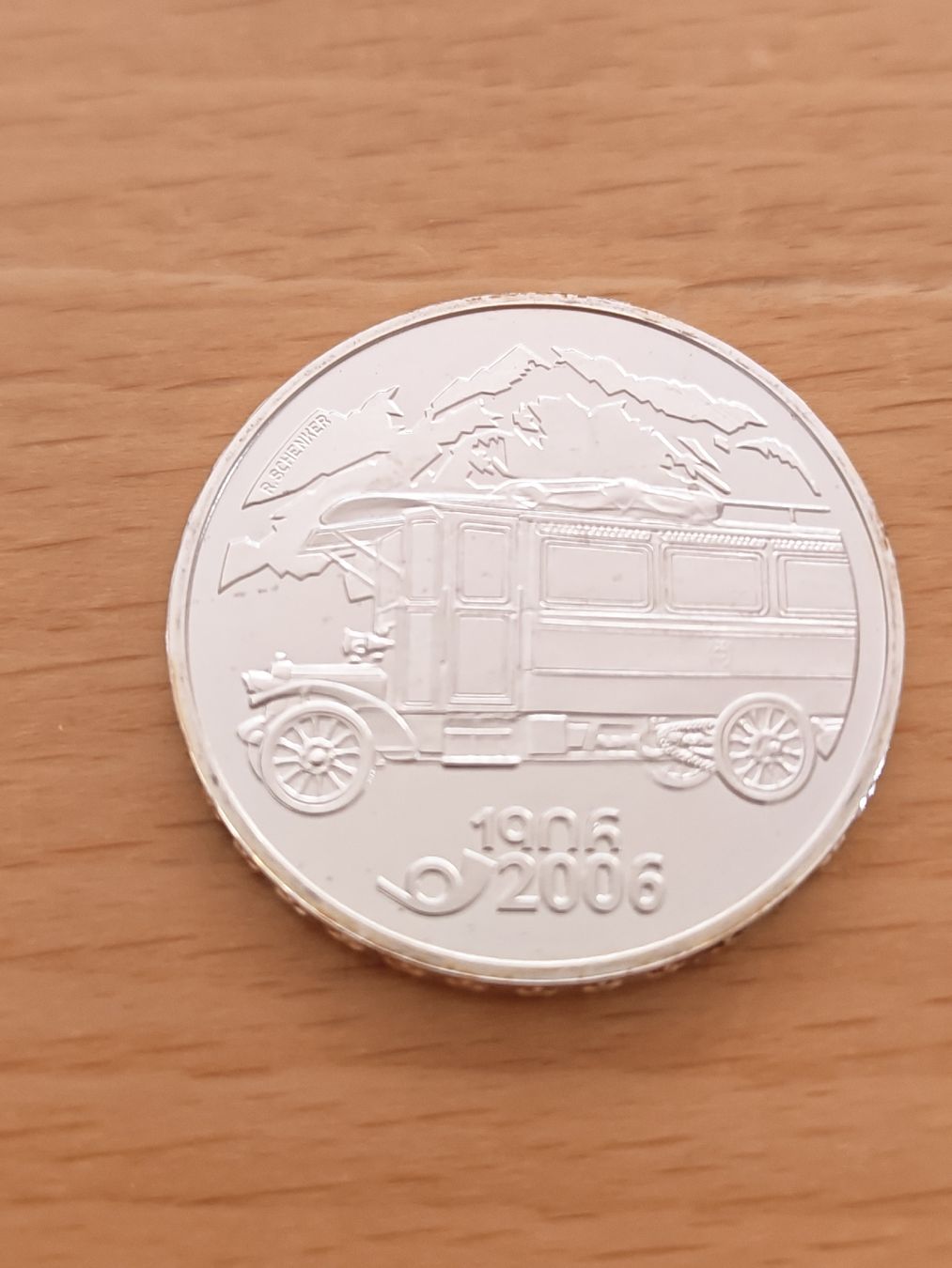 Tutti le monete: Münze 20 Franken 2006 Postauto – Nuovo (secondo la descrizione) da Buochs venduto da hifipadi 1