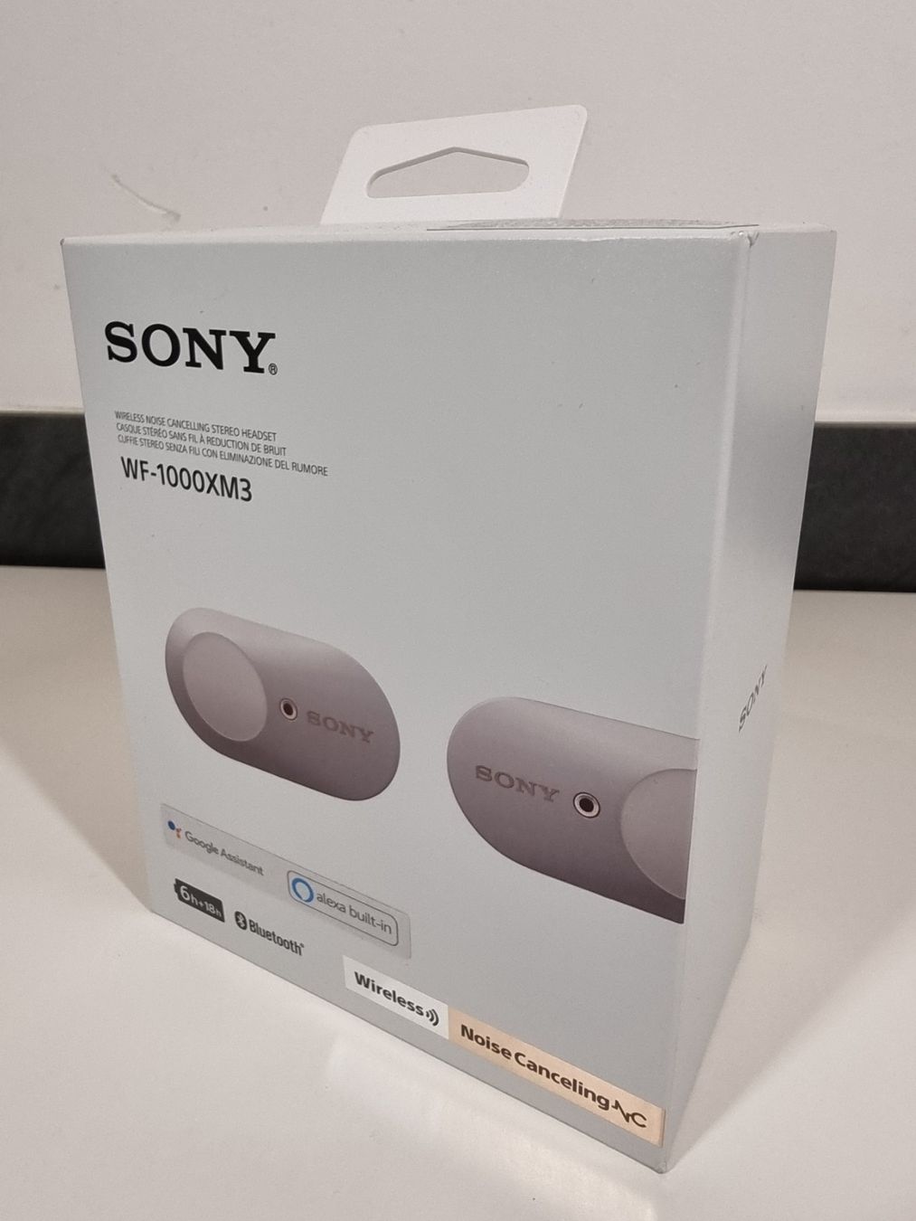 Sony Cuffie: SONY WF-1000XM3 écouteurs – Nuovo (secondo la descrizione) da Carouge GE venduto da pro_xrm5
