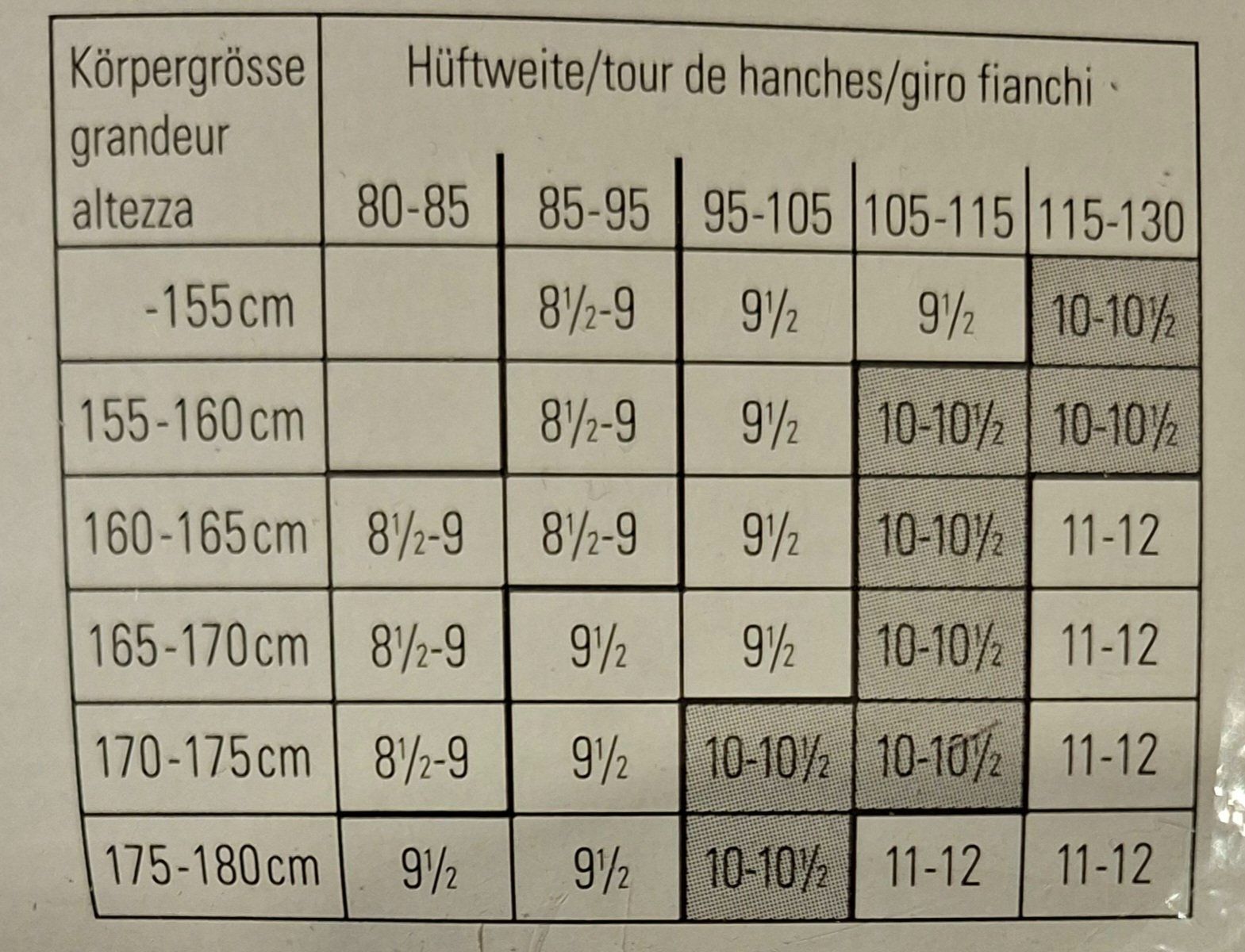 Coop Calze & Collant: Coop Avela Micro Look Strumpfhose 40den Gr.L Weiss – Nuovo e nell'imballaggio originale da Amriswil venduto da Celini3 4