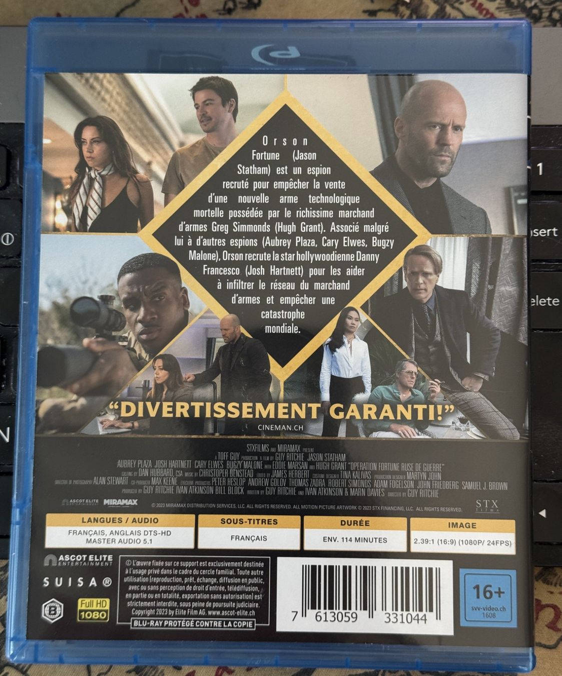Tutti i DVDs: Opération Fortune (2023) - Blu-ray – Usato da Semsales venduto da __Florian__ 2