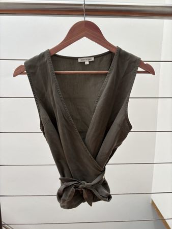 Kokka Gekreuztes Damen-Top