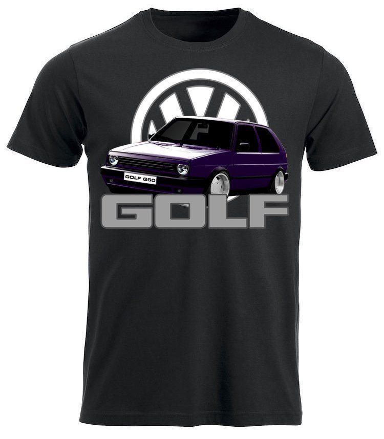 T-Shirts: VW Golf G60 T-Shirt – Neu und originalverpackt aus Aettenschwil von shirtster