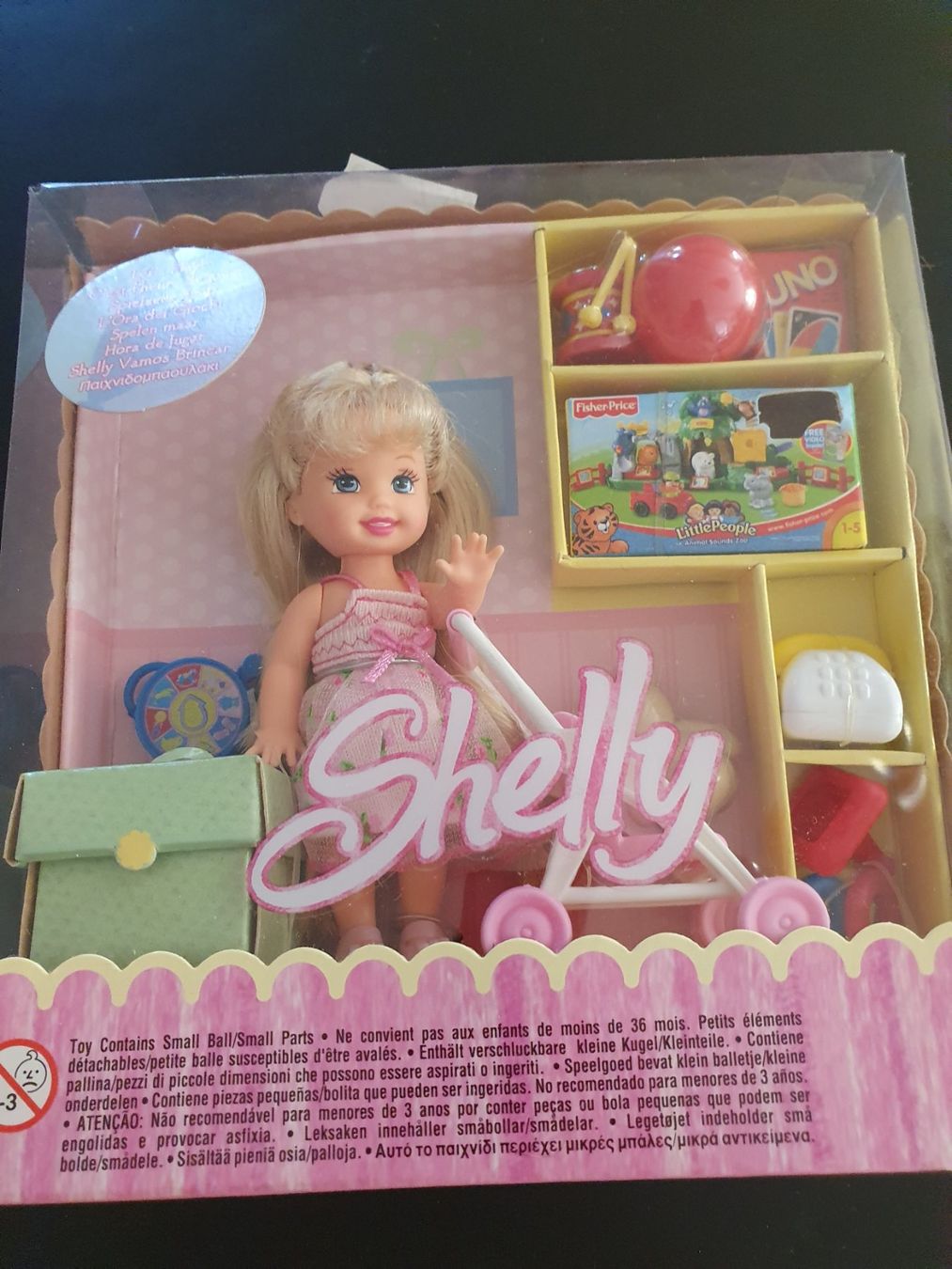 Bambole: Barbie Schwester Shelly – Usato da Zürich venduto da summersand