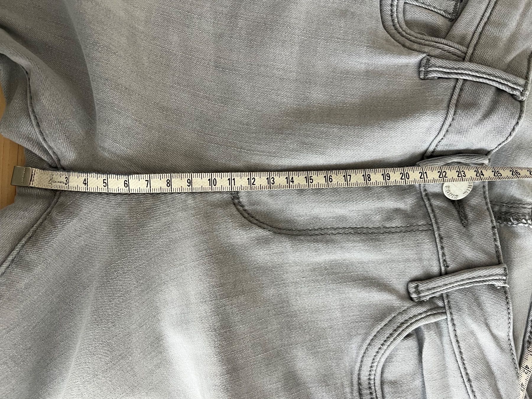 C&A Jeans: Jeans C&A Gr.36 grau – Usato da Oberglatt ZH venduto da dauerbrenner 7