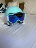 Neuwertiger Skihelm Salomon mit Skibrille - Top Deal!
