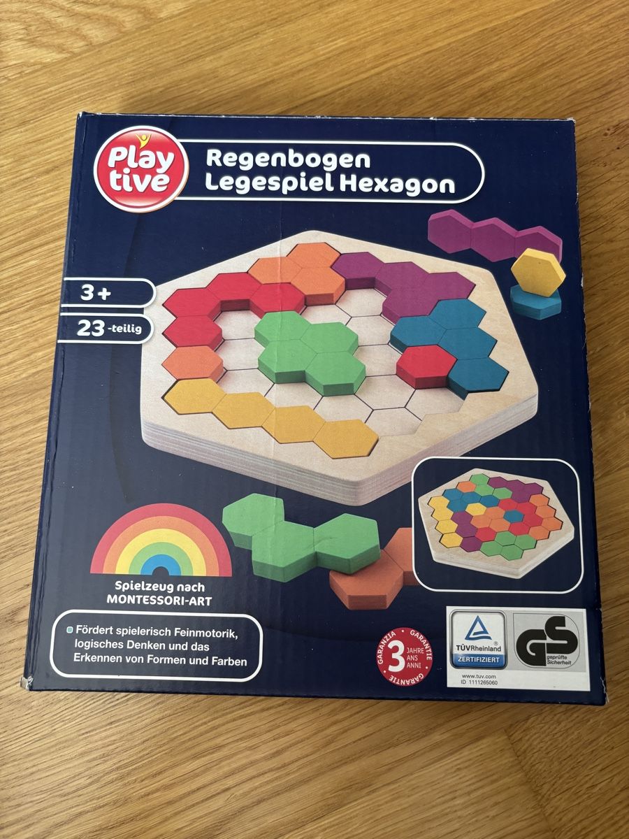 Giochi: Legespiel, 23-teilig – Usato da Wangen an der Aare venduto da Semadeni13