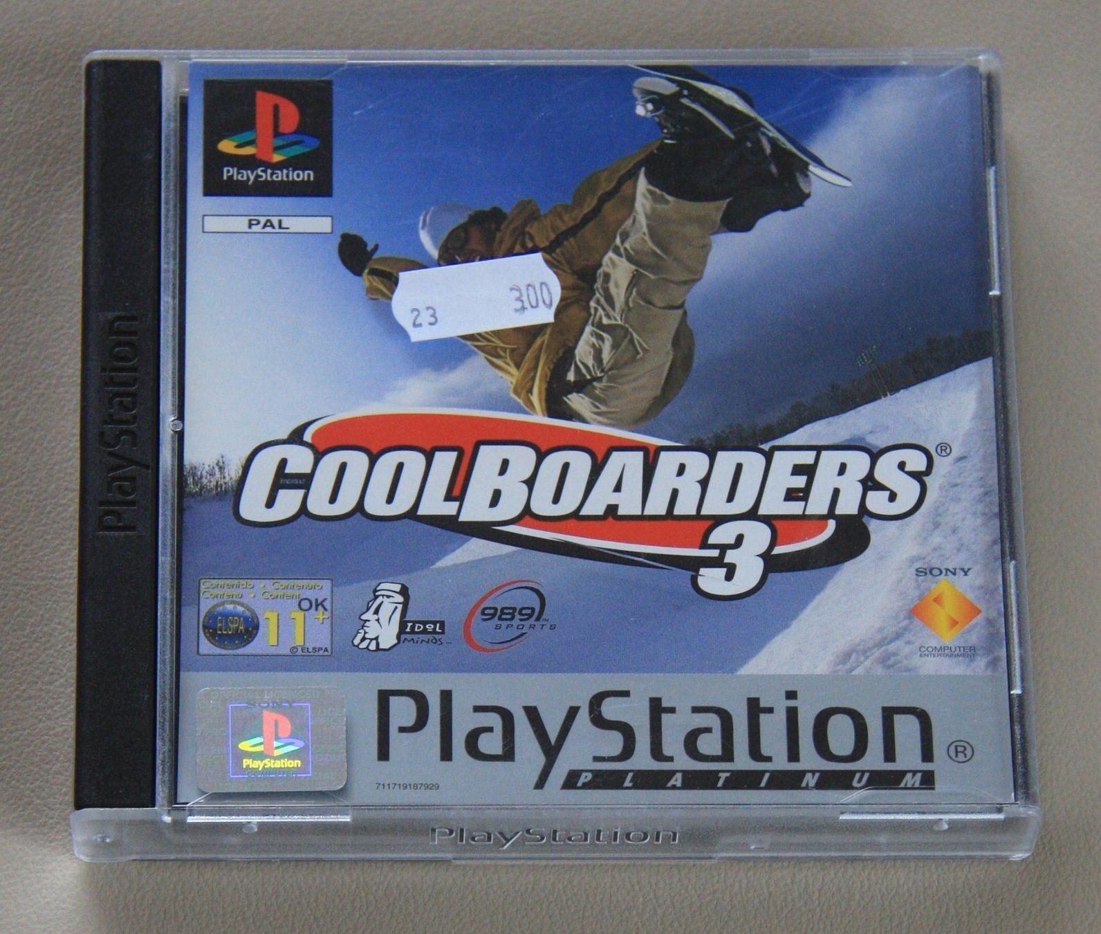 Sony Giochi: CoolBoaders 3 PS1 – Usato da Fisibach venduto da Retrogames24
