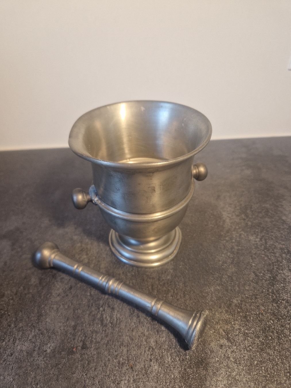 Altro per cucinare: Mortier et Pilon vintage peltro 95% – Usato da Moutier venduto da ste_z7jz 3