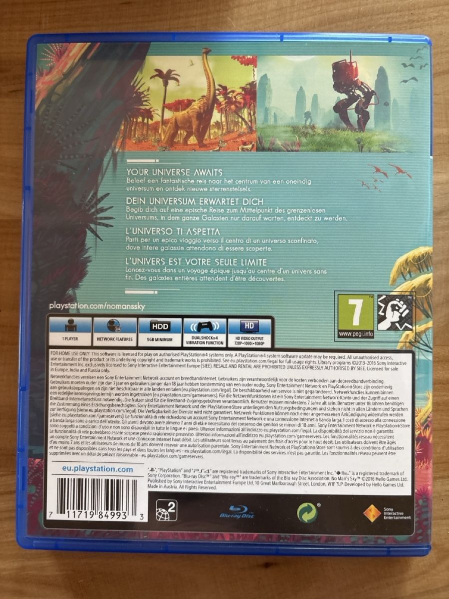 Jeux: PS 4 Game / No Man's Sky – D'occasion à Rümlang par euqinom16 1