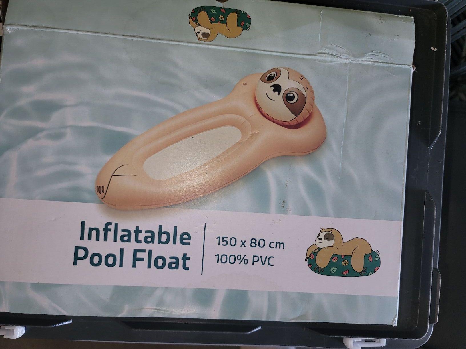 Coop Behälter & Ähnliches: Faultier Schwimmhilfe, luftmatratze, pool float animal fun – Neu (gemäss Beschreibung) aus Zollikerberg von Nice_Name 2