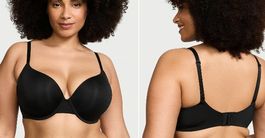 VICTORIA'S SECRET BH in schwarz Gr. 36C (7931)