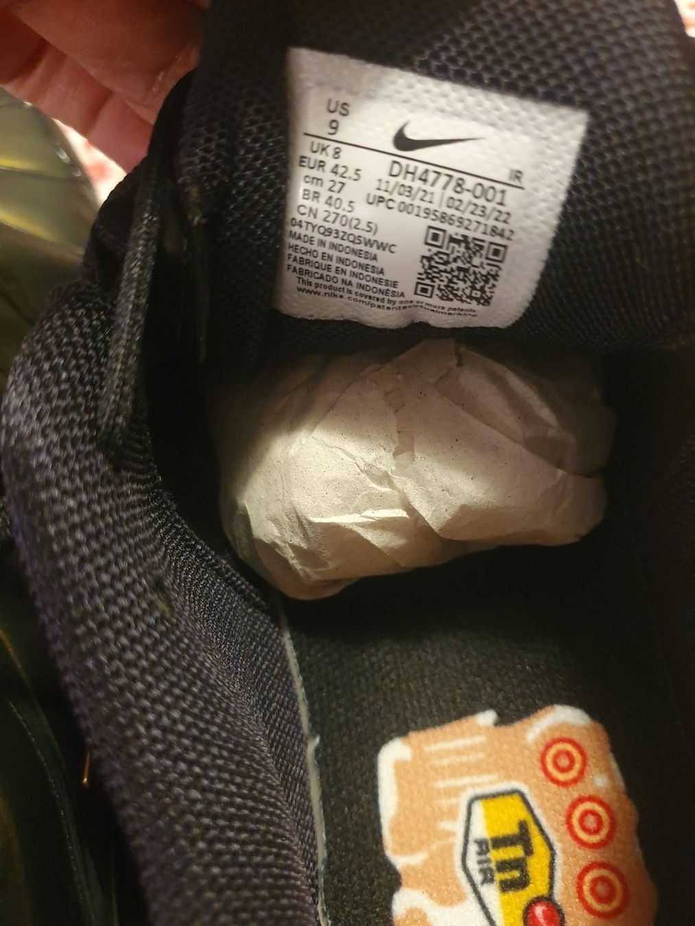 Nike Scarpe da uomo: Nike air max plus OG scarab – Nuovo e nell'imballaggio originale da Genève venduto da GenevaLuxury 4