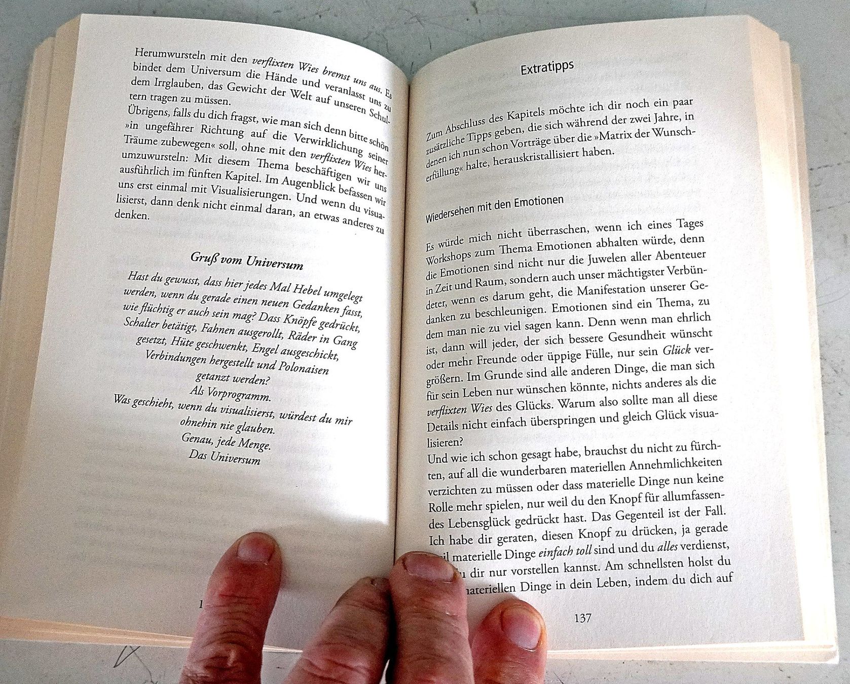 Livres: Die Matrix der Wunscherfüllung – D'occasion à Baar par 2cvbaar 1