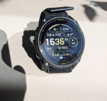 Garmin Enduro 3 | OVP mit Ersatzarmband und Kaufbeleg