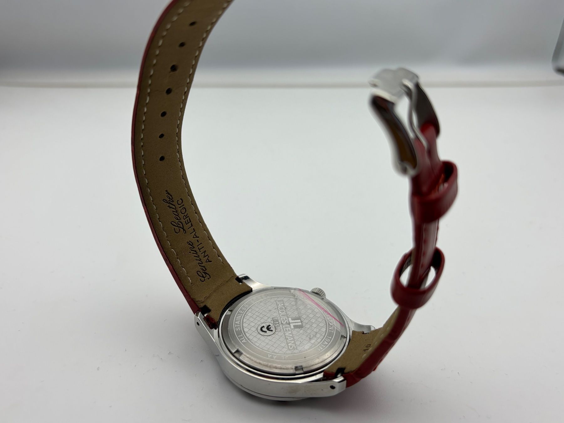 Jacques Lemans Montres: Jacques Lemans Quarz Damenuhr – D'occasion à Unterentfelden par JG2026 4