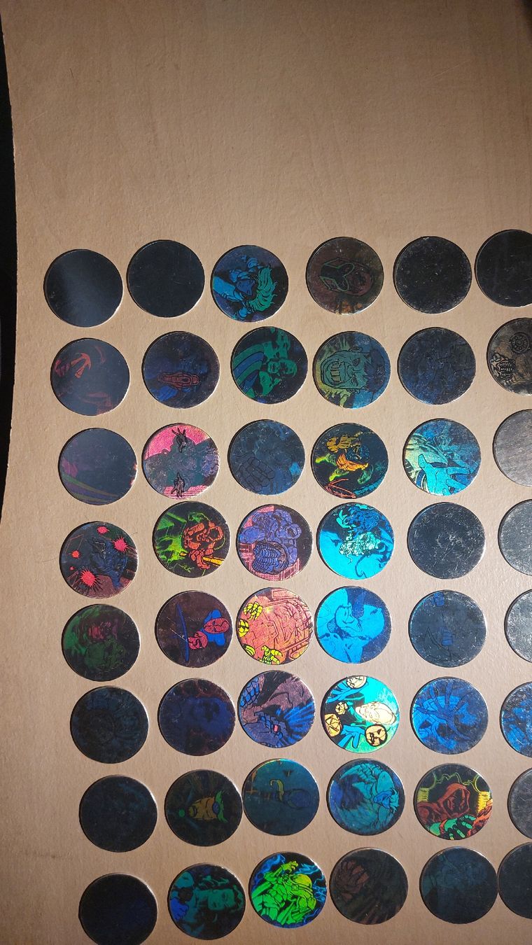 Giochi: pog Marvel Hologram 48/50 – Usato da Bévilard venduto da PogMania 6