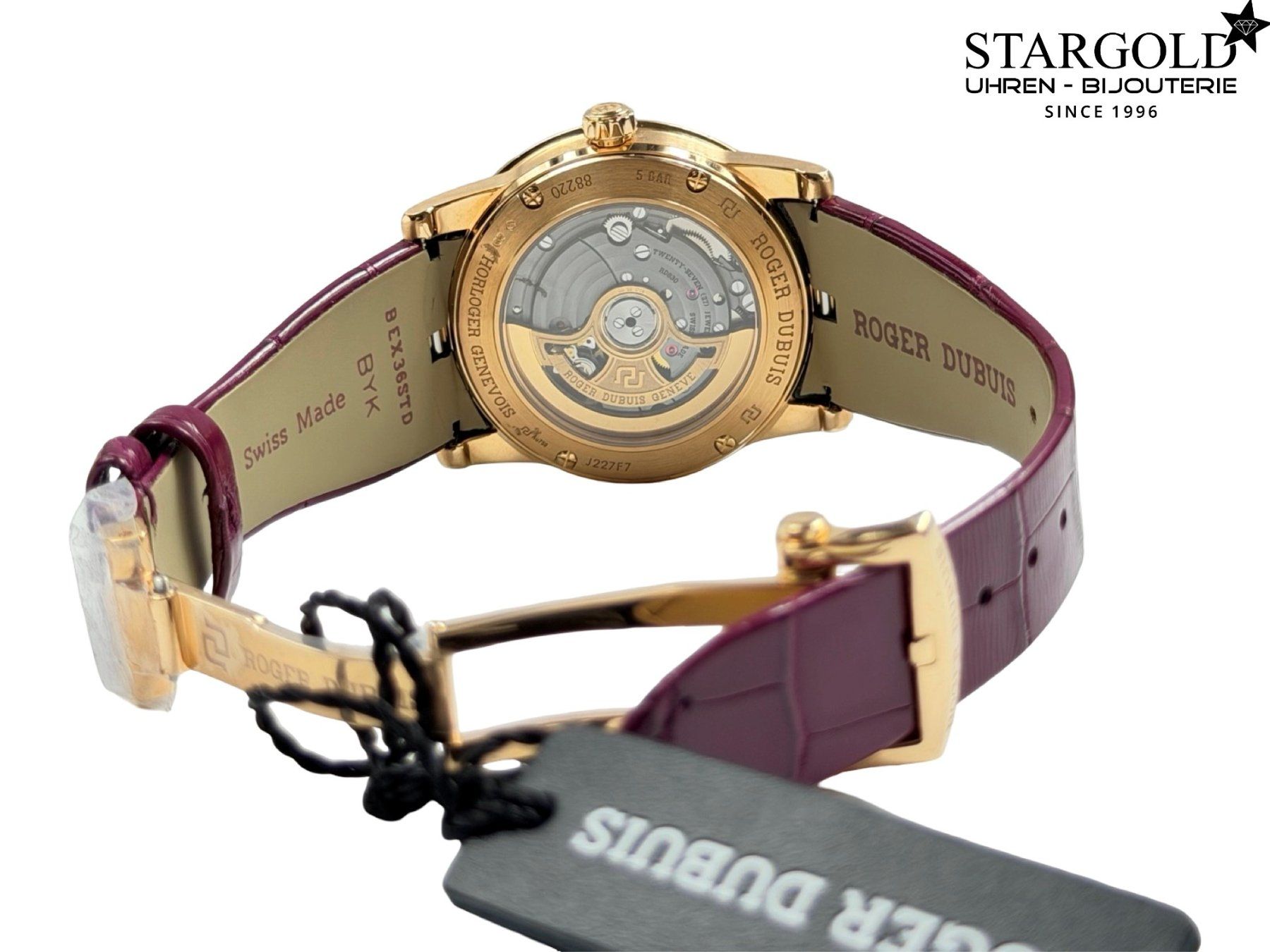Roger Dubuis Orologi: Roger Dubuis Excalibur 36 - RDDBEX0275 – Nuovo e nell'imballaggio originale da Zürich venduto da Stargold-Uhren 6