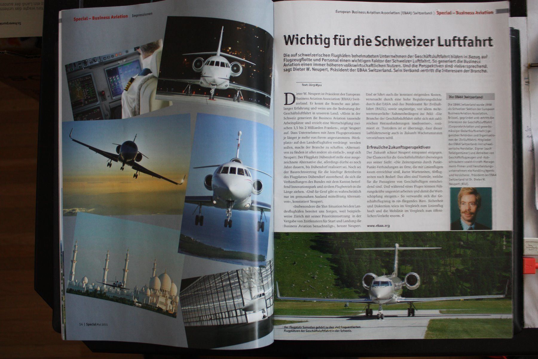 Riviste & Magazine: Magazin Business Aviation – Usato da Bern venduto da micky031 2