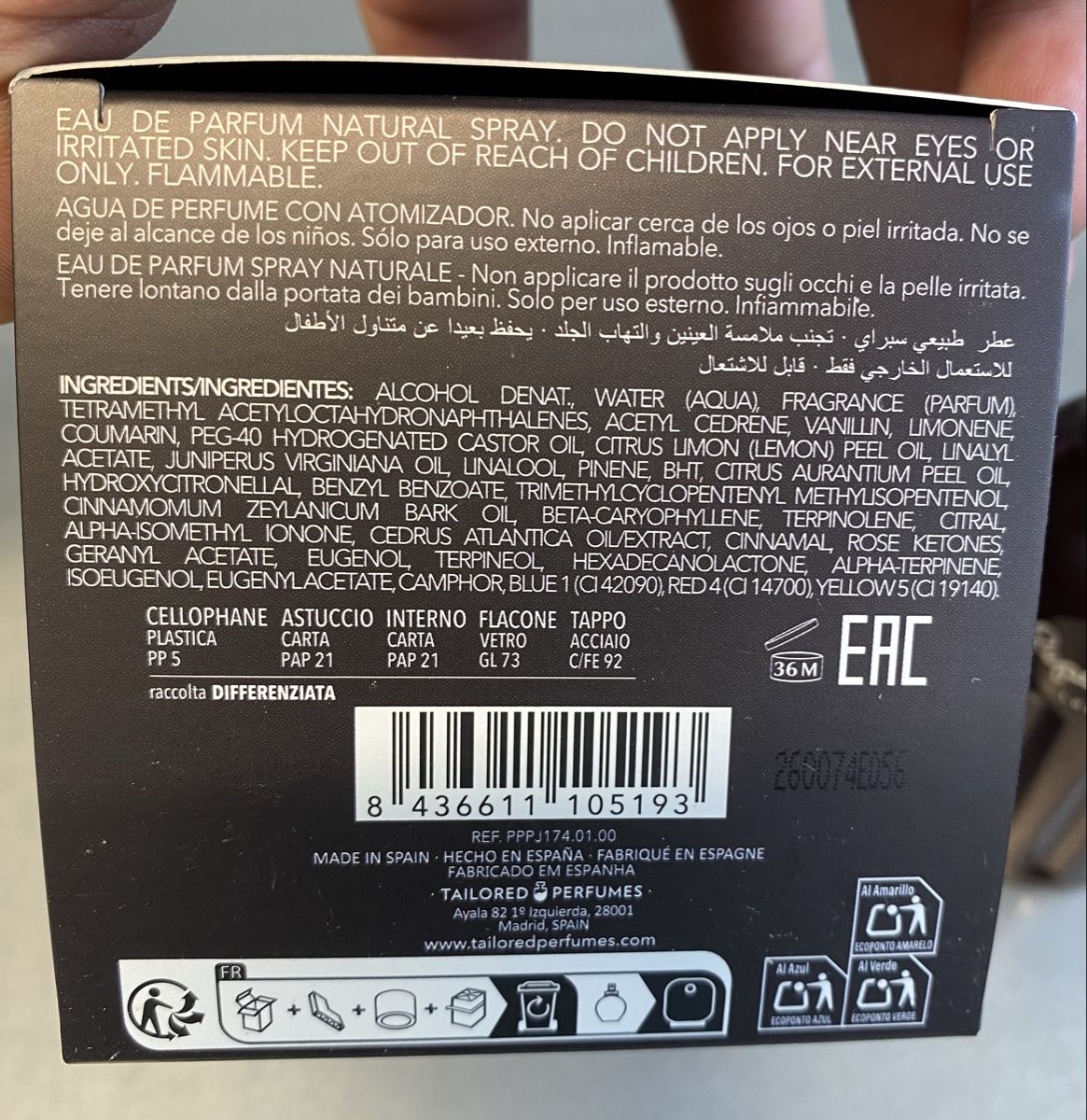 Pepe Jeans Parfums & Eau de Toilette: Pepe Jeans Addictive Indulgence for Him NEUF – Neuf (Voir description) à Corseaux par atchoum66 2