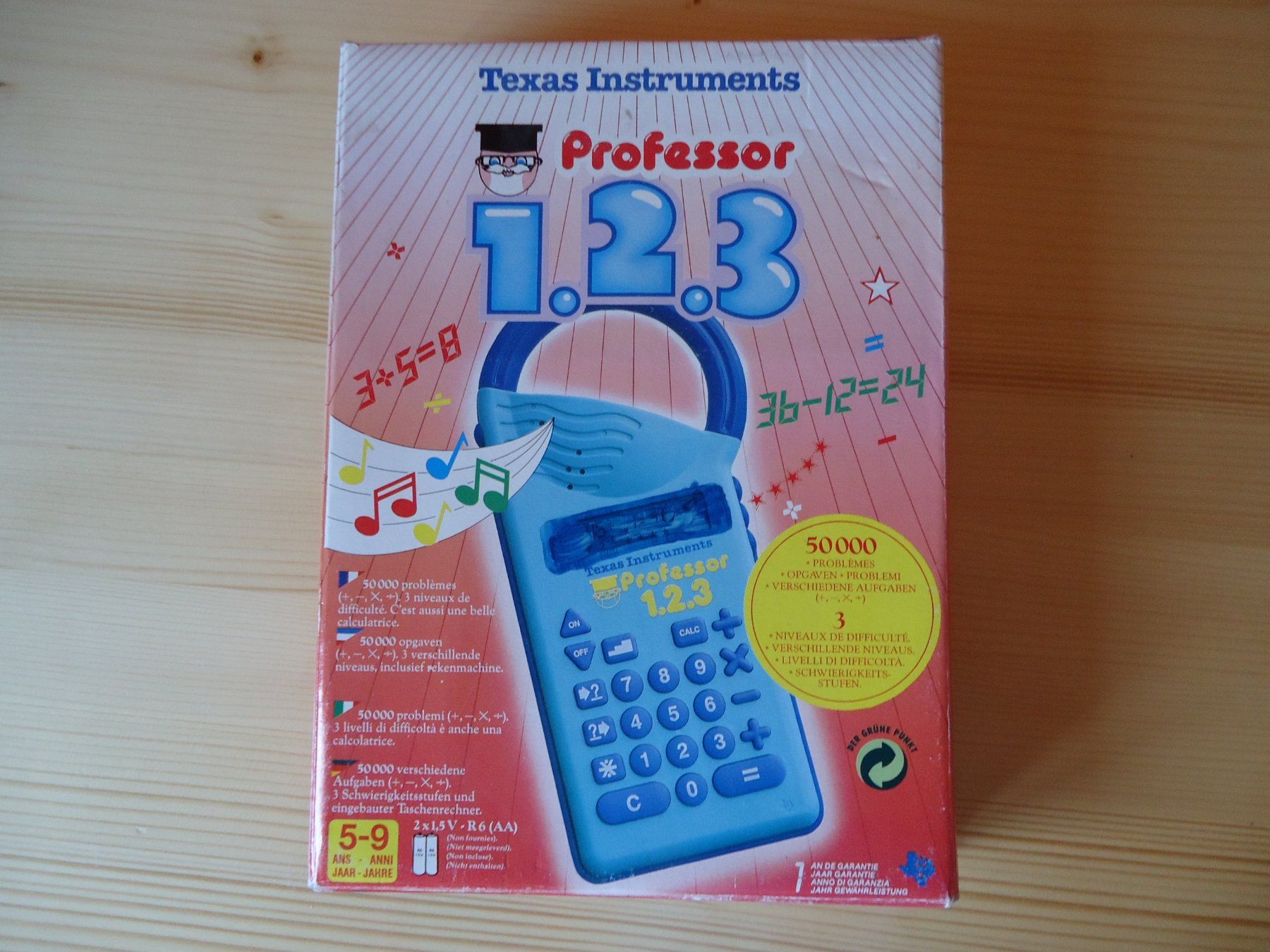 Texas Instruments Calcolatrici tascabili: Rechner Texas Instruments – Usato da Belp venduto da Hefabe