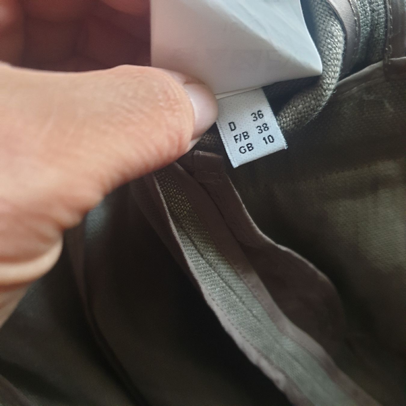 Madeleine Giacche: Madeleine Leinen-Glanz-Blazer Gr. 36 – Nuovo (secondo la descrizione) da Frenkendorf venduto da Moon111 4